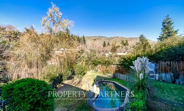 Casa en venta en entorno único del Arrayan, en calle cerrada