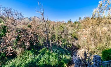 Casa en venta en entorno único del Arrayan, en calle cerrada