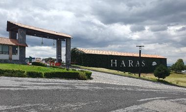 Terreno en Venta Haras del Bosque Puebla