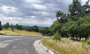Terreno en Venta Haras del Bosque Puebla