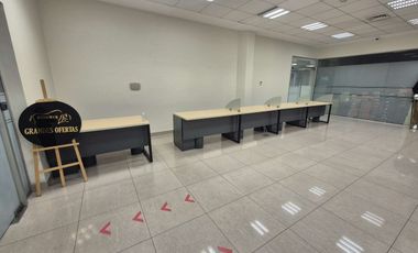 Oficina 100% Funcional: Módulos, Privados, Salas y Comedor