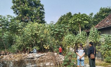 Tanah dijual 1557m bonus rmh joglo dekat hotel Matahari Jogyakarta