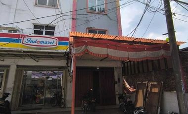 Jl Raya Bogor Cilodong Depok Ruko3.5 Lt 9x4 meterStrategis Dijual LT80m2 SEBELAH INDOMARET & JANJI JIWA