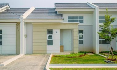Disewakan Rumah Kalista Homes Residences Summarecon Emerald Karawang