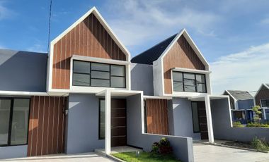 Hunian 1 Lantai Ready Siap Huni