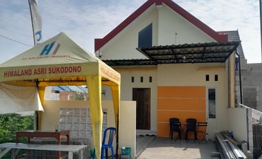 RUMAH MURAH MULAI 260 JUTAAN SUKODONO SIDOARJO BISA DI KPR & INHOUSE