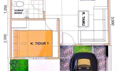 RUMAH MURAH MULAI 260 JUTAAN SUKODONO SIDOARJO BISA DI KPR & INHOUSE