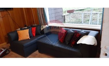 Cabaña Amoblada en Puerto Varas: ¡Tu Nuevo Hogar!