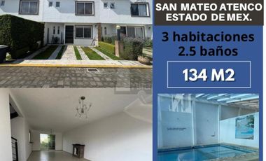 Casa en Venta con Amenidades en San Mateo Atenco, Estado de México.
