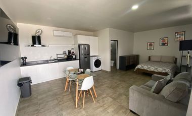 Departamento tipo Loft en Renta – Lomas de Monte Carlo, Rosarito