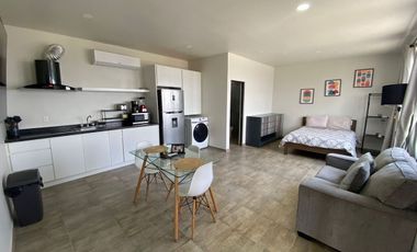 Departamento tipo Loft en Renta – Lomas de Monte Carlo, Rosarito