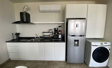 Departamento tipo Loft en Renta – Lomas de Monte Carlo, Rosarito