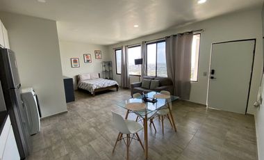 Departamento tipo Loft en Renta – Lomas de Monte Carlo, Rosarito