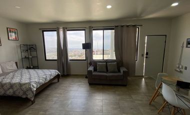 Departamento tipo Loft en Renta – Lomas de Monte Carlo, Rosarito