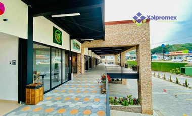 Local en Renta Plaza Orquideas Coatepec
