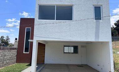 Casa en Renta_2 / La Pila, Cuajimalpa - CDMX