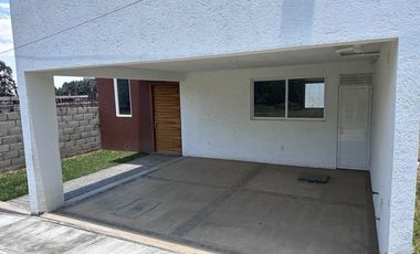 Casa en Renta_2 / La Pila, Cuajimalpa - CDMX