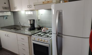 Departamento 2 ambientes con balcón aterrazado