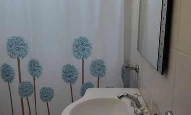 Departamento 2 ambientes con balcón aterrazado