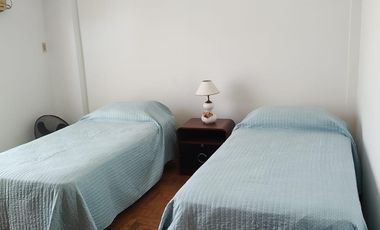 Departamento 2 ambientes con balcón aterrazado