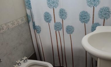 Departamento 2 ambientes con balcón aterrazado