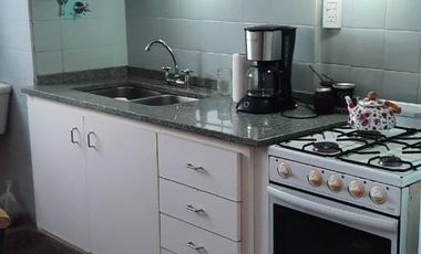 Departamento 2 ambientes con balcón aterrazado