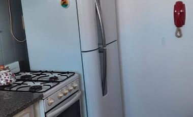 Departamento 2 ambientes con balcón aterrazado