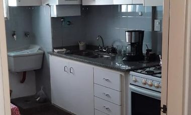 Departamento 2 ambientes con balcón aterrazado