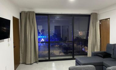 RENTA Departamento AMUEBLADO QUINTO NIVEL Fracc. Costa de Oro, Boca del Río.