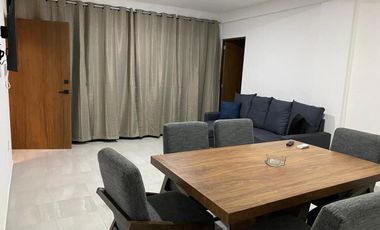 RENTA Departamento AMUEBLADO QUINTO NIVEL Fracc. Costa de Oro, Boca del Río.