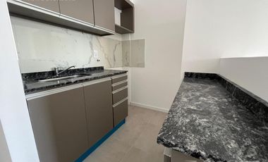 Departamento a estrenar de 2 dormitorios y cochera