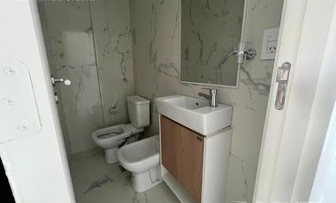 Departamento a estrenar de 2 dormitorios y cochera
