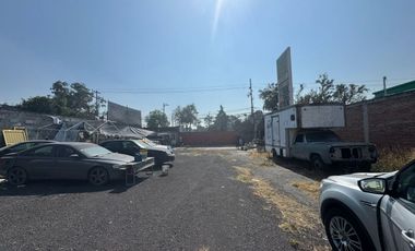 En Renta |  Terreno Comercial |  2,339 m2