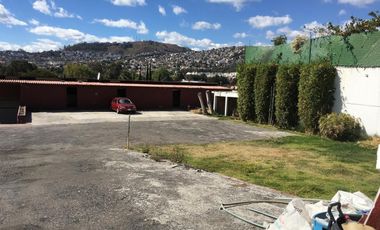 En Renta  | Terreno Comercial | Naucalpal, 4,000 m2