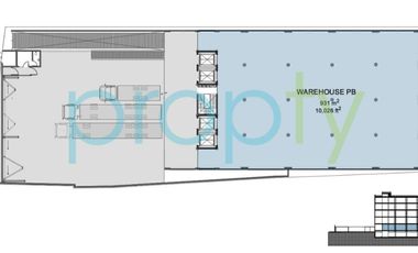 En  Renta | Bodega Industrial | Santa Fe CDMX