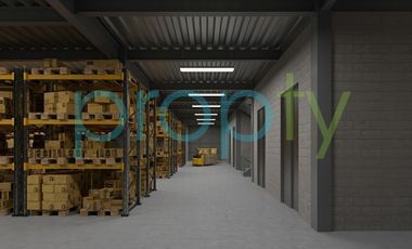 En  Renta | Bodega Industrial | Santa Fe CDMX