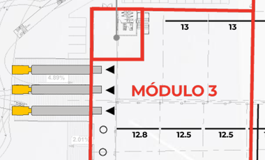 En Renta | Bodega Industrial-Modular| Av. Rojo Gómez, Iztapalapa