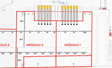 En Renta | Bodega Industrial-Modular| Av. Rojo Gómez, Iztapalapa