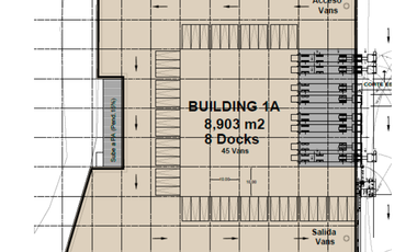 En Renta | Bodega Industrial | Vallejo, GAM