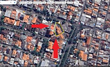 Dijual tanah 2 kavling di surabaya Barat