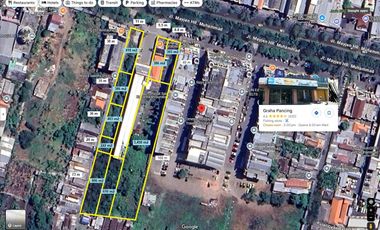 Dijual tanah 2 kavling di surabaya Barat