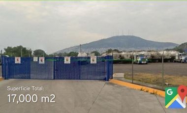 En Venta | Terreno Industrial | Tlalnepantla