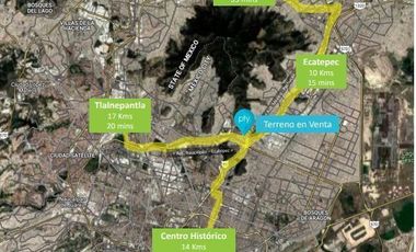 En Venta | Terreno Industrial | Tlalnepantla
