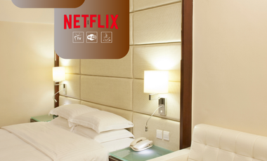 Weekend Seru Bareng Bestie di Kamar Tematik Evnciio by Lumens