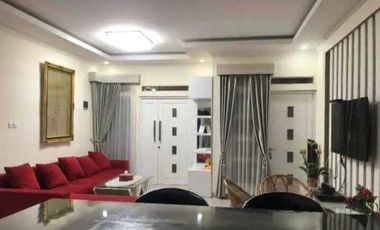 RUMAH MEWAH 2 LANTAI FULL FURNISHED SELANGKAH SMA TARUNA NUSANTARA