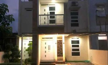 RUMAH MEWAH 2 LANTAI FULL FURNISHED SELANGKAH SMA TARUNA NUSANTARA