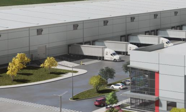 En Renta | Bodega Industrial BTS | Cuautitlán, Estado de México | 54,859m2