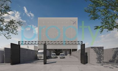 En  Renta | Bodega Industrial | Santa Fe CDMX