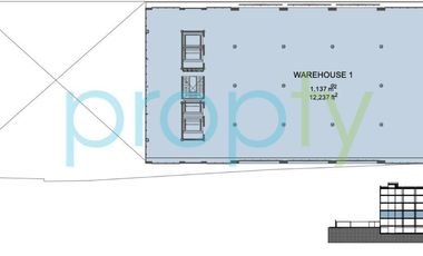 En  Renta | Bodega Industrial | Santa Fe CDMX