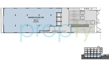 En  Renta | Bodega Industrial | Álvaro Obregon